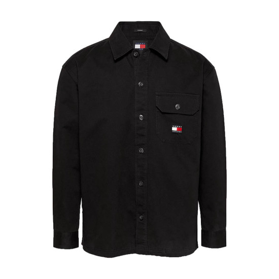 Tommy Hilfiger Ανδρικό πουκάμισο Buttoned Pocket Casual Overshirt